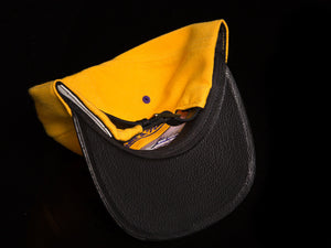 Los Angeles Lakers Alligator Strapback