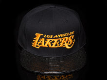 Lakers Snakeskin Strapback