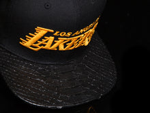 Lakers Snakeskin Strapback