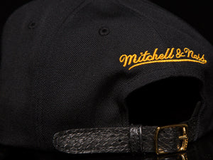 Lakers Snakeskin Strapback