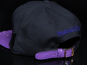 Los Angeles Lakers Snakeskin Strapback