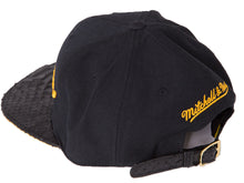 Los Angeles Lakers Snakeskin Strapback