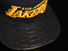 Los Angeles Lakers Snakeskin Strapback