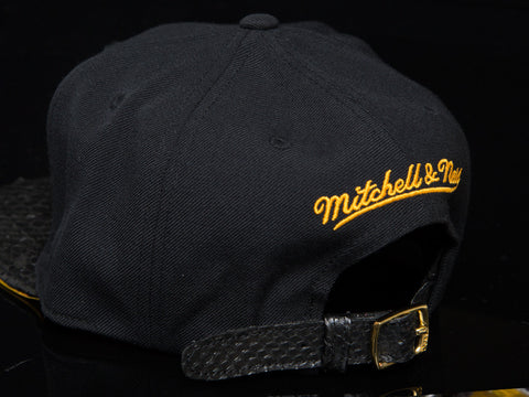 Los Angeles Lakers Snakeskin Strapback