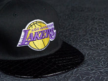 Los Angeles Lakers Alligator Strapback