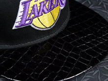 Los Angeles Lakers Alligator Strapback