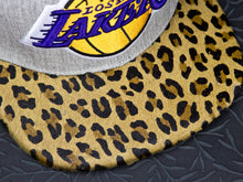 Los Angeles Lakers Leopard Strapback