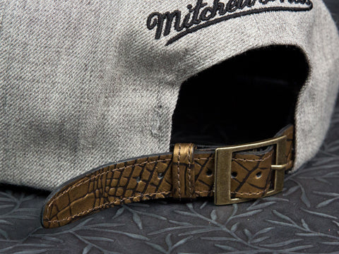 Los Angeles Lakers Alligator Strapback