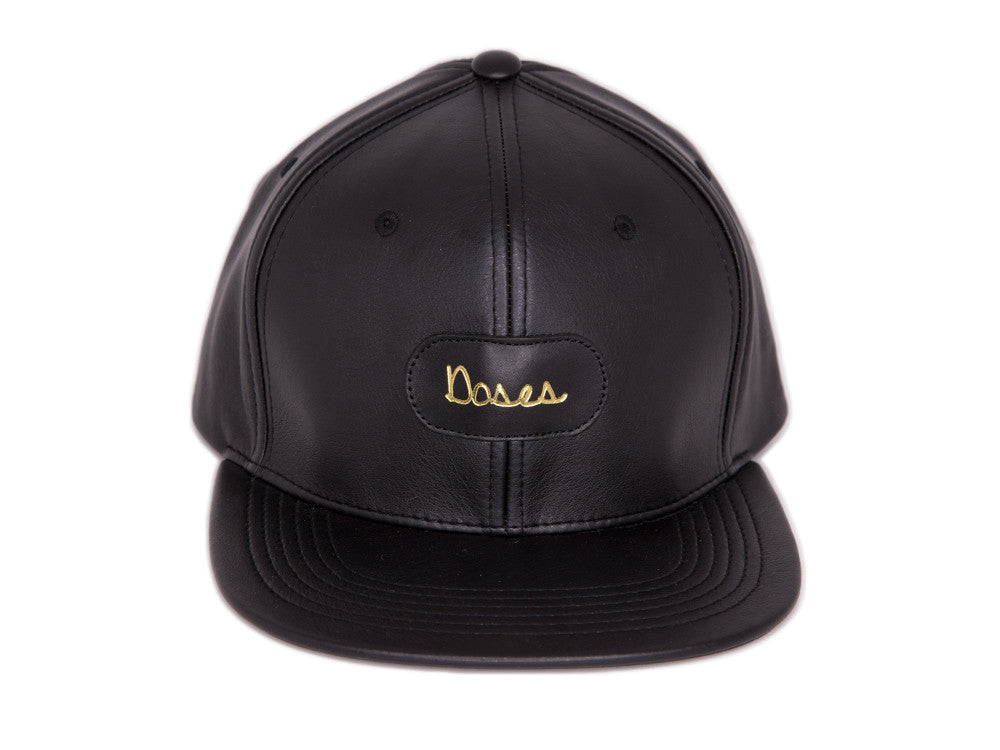 Doses Vested Snakeskin Strapback
