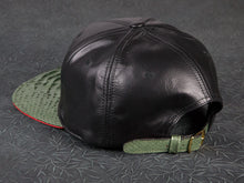 Doses LUSH Ribbed Snakeskin Strapback