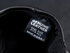 Doses Leather Snakeskin Strapback