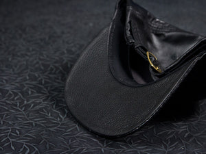 Doses Leather Snakeskin Strapback