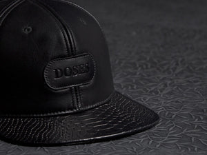 Doses Leather Snakeskin Strapback