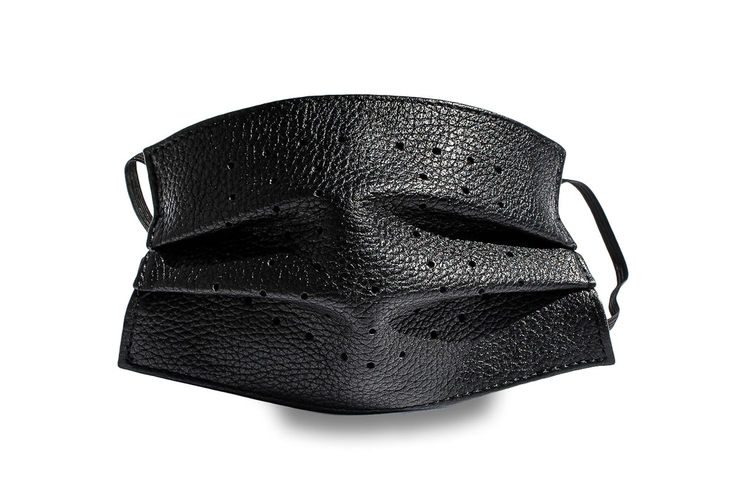 Leather Face Mask