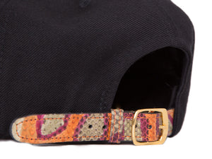 Doses Hendrix Snakeskin Strapback