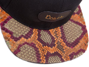 Doses Hendrix Snakeskin Strapback