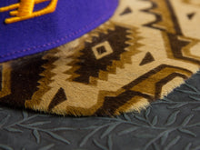 Los Angeles Lakers Aztec Strapback