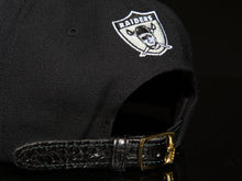 Oakland Raiders Alligator Strapback