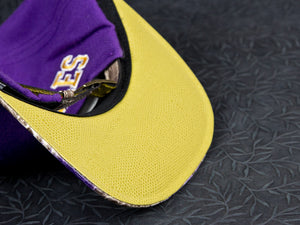 Los Angeles Dodgers Purp Alligator Strapback