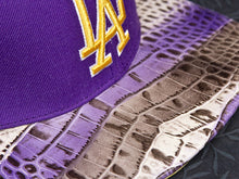 Los Angeles Dodgers Purp Alligator Strapback