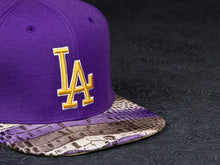 Los Angeles Dodgers Purp Alligator Strapback