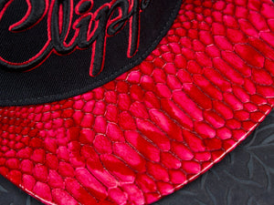 Los Angeles Clippers Snakeskin Strapback