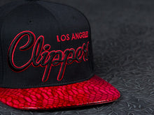 Los Angeles Clippers Snakeskin Strapback