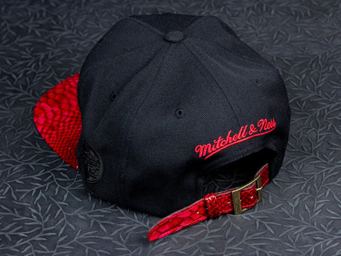 Los Angeles Clippers Snakeskin Strapback