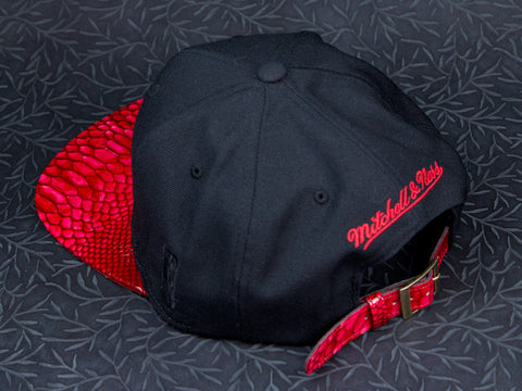 Los Angeles Clippers Snakeskin Strapback