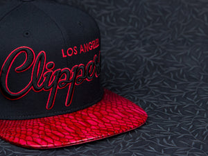 Los Angeles Clippers Snakeskin Strapback