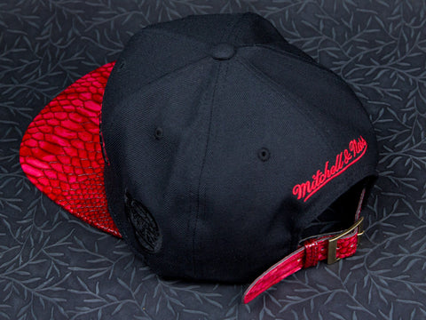 Los Angeles Clippers Snakeskin Strapback