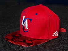 LA Clippers Snakeskin Strapback