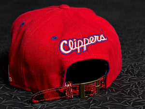 LA Clippers Snakeskin Strapback