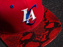 LA Clippers Snakeskin Strapback