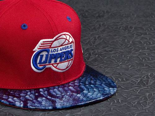 Los Angeles Clippers Snakeskin Strapback