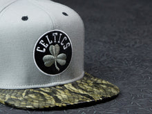 Boston Celtics Snakeskin Strapback