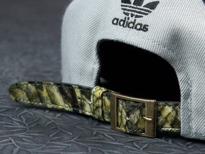 Boston Celtics Snakeskin Strapback