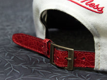 Retro Bulls Alligator Strapback