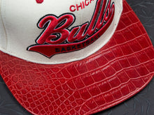 Retro Bulls Alligator Strapback