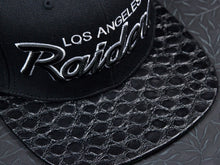 Los Angeles Raiders Alligator Strapback