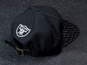 Los Angeles Raiders Alligator Strapback