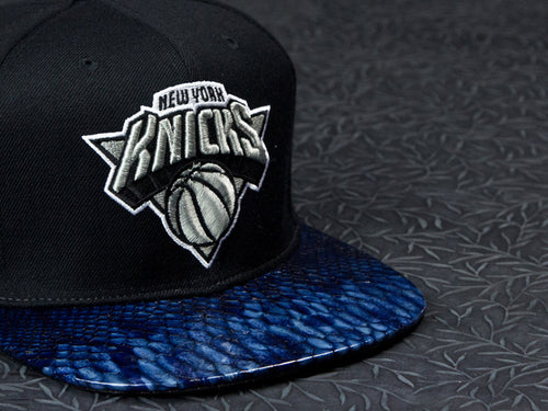 New York Knicks Snakeskin Strapback