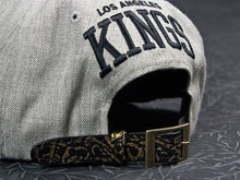 Los Angeles Kings Gold Embossed Strapback