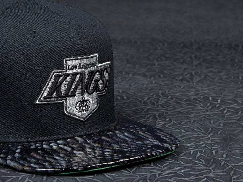 Los Angeles Kings Snakeskin Strapback