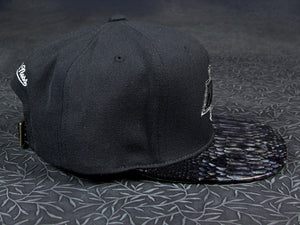 Los Angeles Kings Snakeskin Strapback