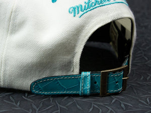 Retro Vancouver Grizzlies Alligator Strapback