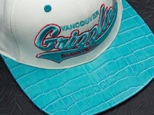 Retro Vancouver Grizzlies Alligator Strapback