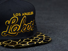 Los Angeles Lakers Croc Strapback