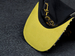 Los Angeles Lakers Croc Strapback