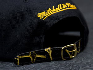 Los Angeles Lakers Croc Strapback